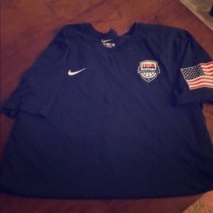 Nike USA basketball t-shirt